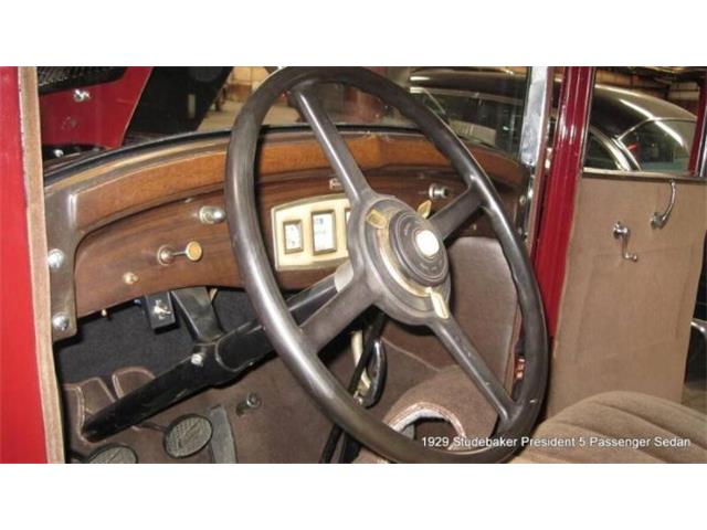 1929 Studebaker Commander (CC-2110991) for sale in Cadillac, Michigan