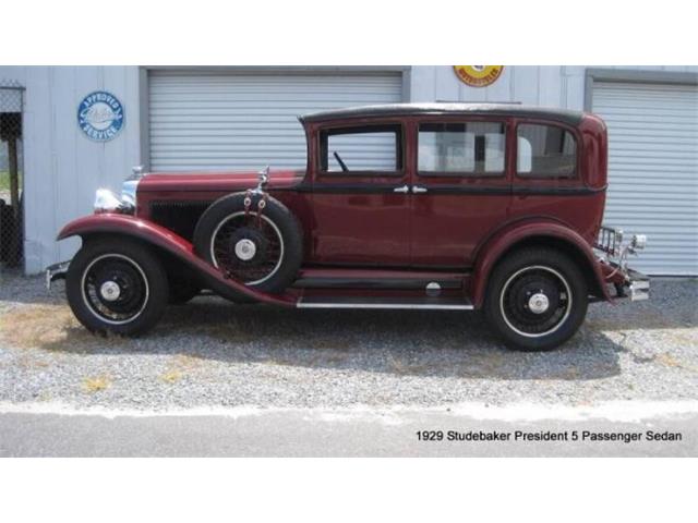 1929 Studebaker Commander (CC-2110991) for sale in Cadillac, Michigan