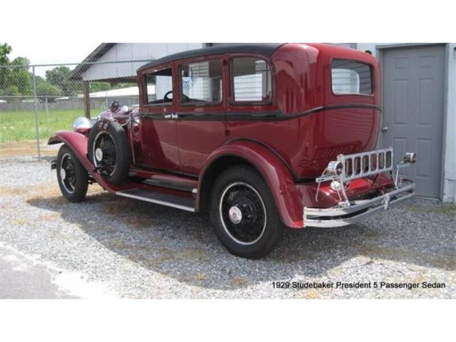 1929 Studebaker Commander (CC-2110991) for sale in Cadillac, Michigan
