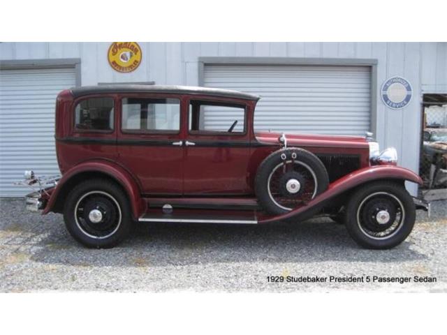 1929 Studebaker Commander (CC-2110991) for sale in Cadillac, Michigan