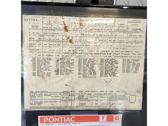 1979 Pontiac Firebird Trans Am (CC-2119911) for sale in Divide, Colorado