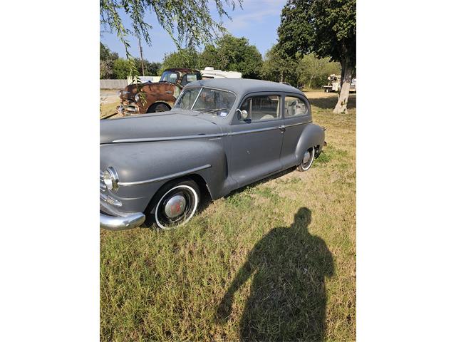 1948 Plymouth 2-Dr Sedan (CC-2119917) for sale in Beeville, Texas