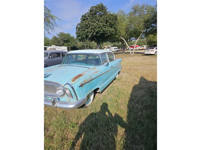 1956 Nash Ambassador (CC-2119918) for sale in Beeville, Texas