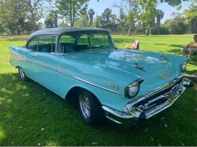 1957 Chevrolet Bel Air (CC-2110992) for sale in Cadillac, Michigan