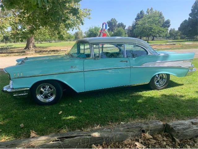 1957 Chevrolet Bel Air (CC-2110992) for sale in Cadillac, Michigan