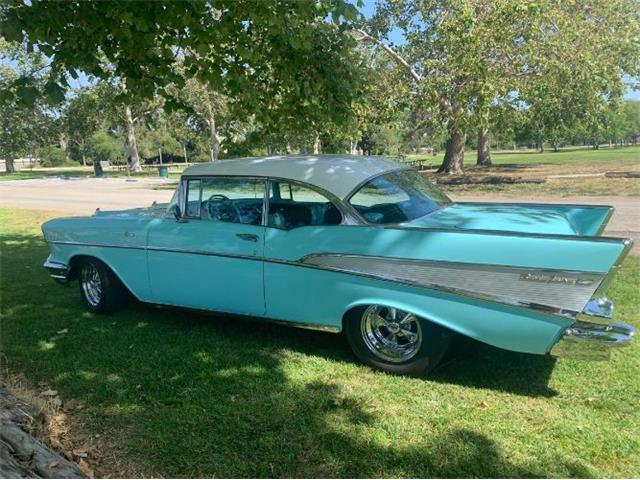 1957 Chevrolet Bel Air (CC-2110992) for sale in Cadillac, Michigan