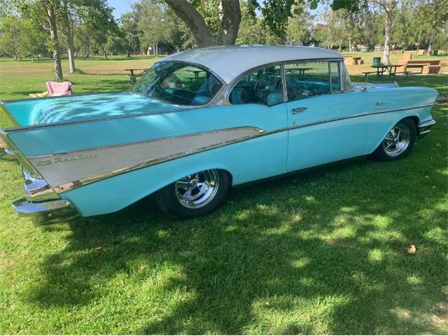 1957 Chevrolet Bel Air (CC-2110992) for sale in Cadillac, Michigan