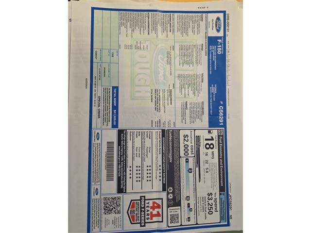 2018 Ford F150 Shelby (CC-2119922) for sale in Centerville, Indiana