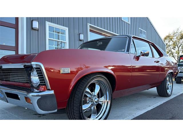 1968 Chevrolet Chevy II Nova (CC-2119925) for sale in Centerville, Indiana