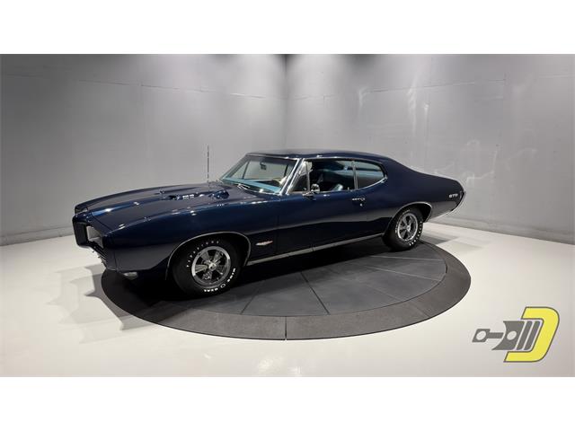 1968 Pontiac GTO (CC-2119930) for sale in Manitowoc, Wisconsin