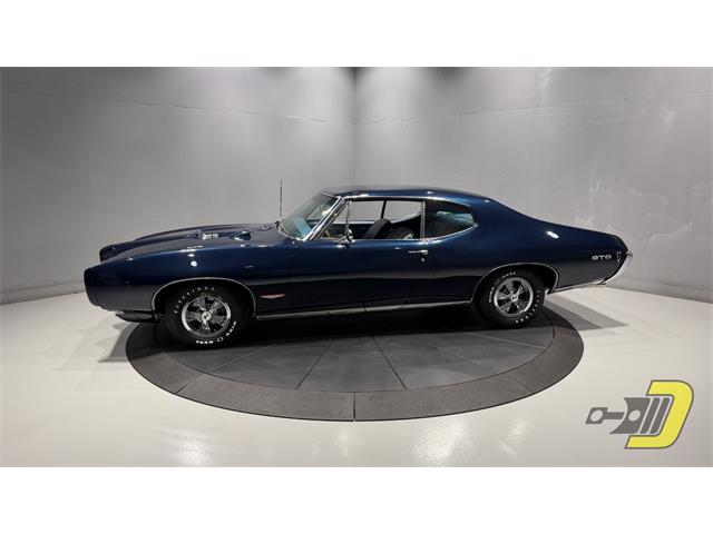 1968 Pontiac GTO (CC-2119930) for sale in Manitowoc, Wisconsin