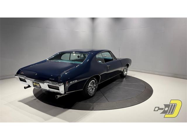 1968 Pontiac GTO (CC-2119930) for sale in Manitowoc, Wisconsin