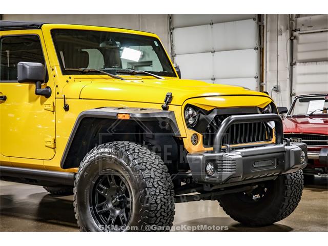 2015 Jeep Wrangler (CC-2119939) for sale in Grand Rapids, Michigan