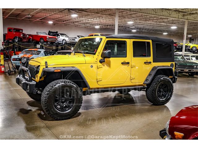 2015 Jeep Wrangler (CC-2119939) for sale in Grand Rapids, Michigan