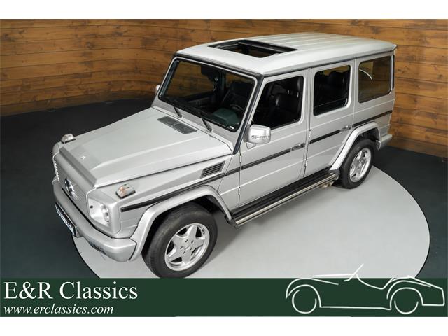 1995 Mercedes-Benz G63 (CC-2119943) for sale in Waalwijk, Noord Brabant