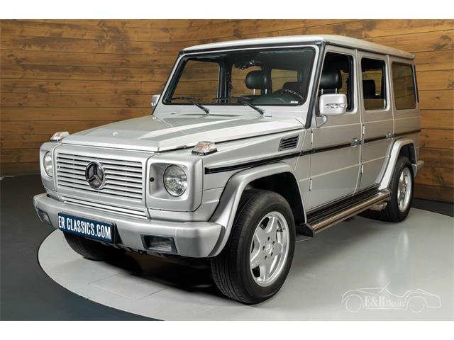 1995 Mercedes-Benz G63 (CC-2119943) for sale in Waalwijk, Noord Brabant