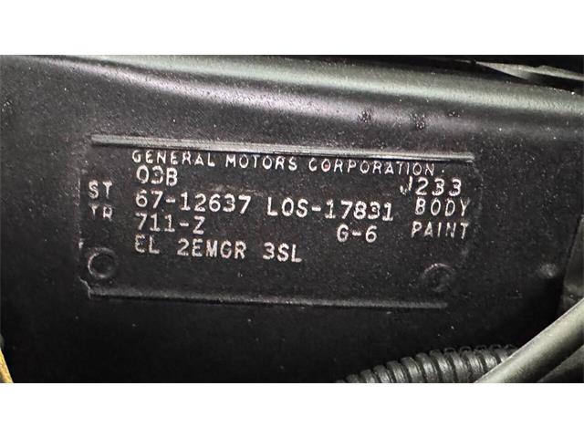 1967 Chevrolet Camaro (CC-2119954) for sale in Clearwater, Florida