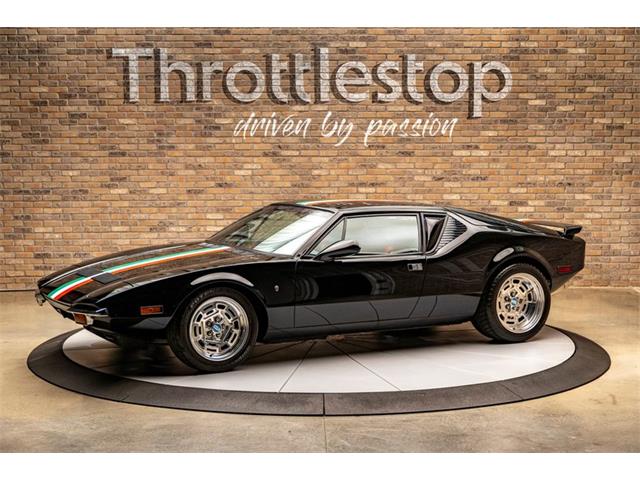 1972 De Tomaso Pantera (CC-2119961) for sale in Elkhart Lake, Wisconsin