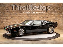 1972 De Tomaso Pantera (CC-2119961) for sale in Elkhart Lake, Wisconsin