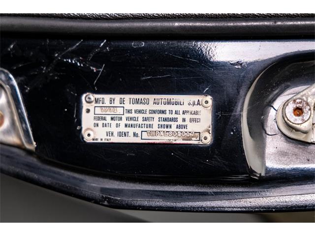 1972 De Tomaso Pantera (CC-2119961) for sale in Elkhart Lake, Wisconsin