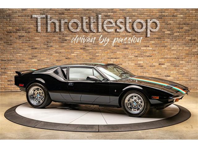 1972 De Tomaso Pantera (CC-2119961) for sale in Elkhart Lake, Wisconsin