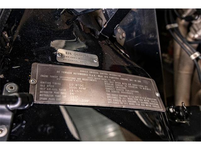 1972 De Tomaso Pantera (CC-2119961) for sale in Elkhart Lake, Wisconsin