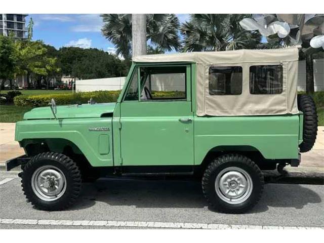 1967 Nissan Patrol (CC-2119984) for sale in Santa Barbara, California