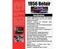1956 Chevrolet Bel Air (CC-2119989) for sale in Las Vegas, Nevada