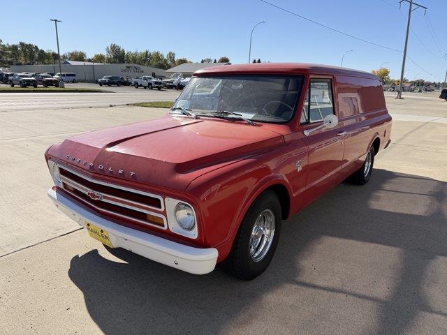 1967 Chevrolet Panel (CC-2119990) for sale in Webster, South Dakota