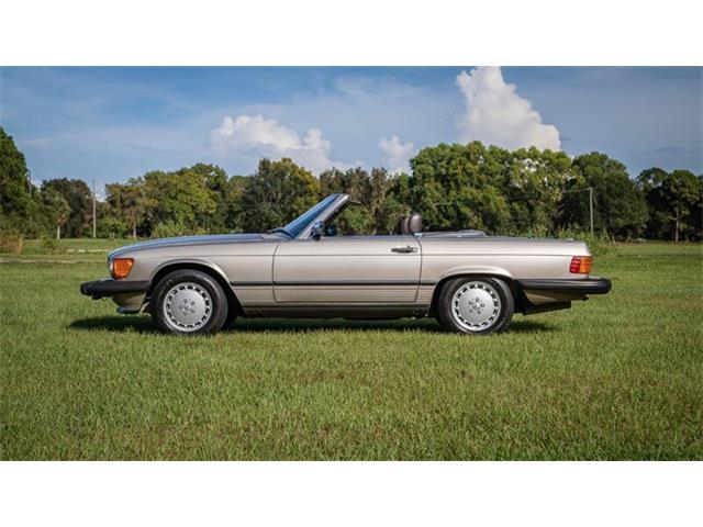 1989 Mercedes-Benz 560SL (CC-2119992) for sale in Boca Raton, Florida
