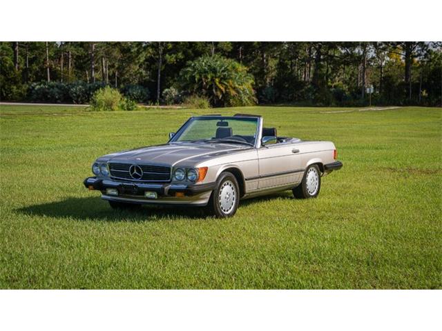 1989 Mercedes-Benz 560SL (CC-2119992) for sale in Boca Raton, Florida