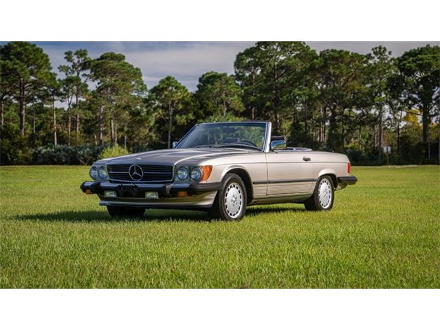 1989 Mercedes-Benz 560SL (CC-2119992) for sale in Boca Raton, Florida
