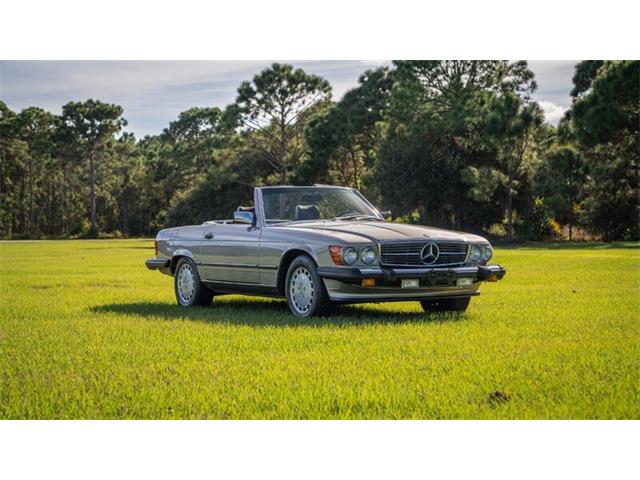 1989 Mercedes-Benz 560SL (CC-2119992) for sale in Boca Raton, Florida