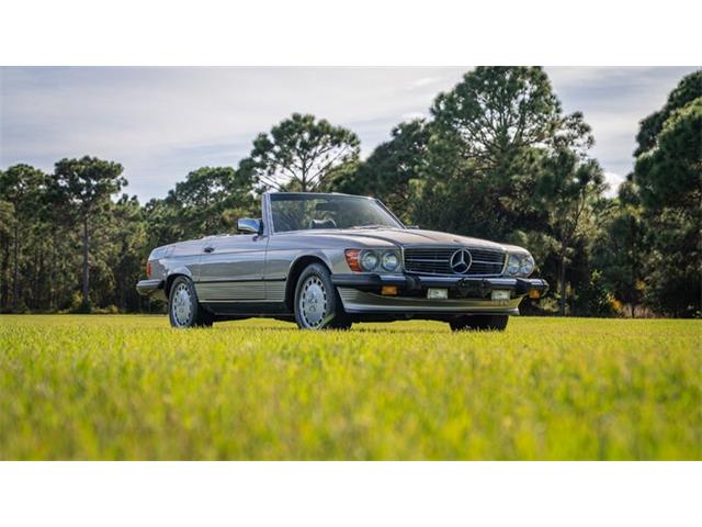 1989 Mercedes-Benz 560SL (CC-2119992) for sale in Boca Raton, Florida