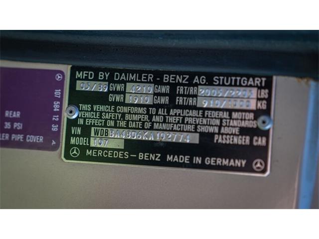 1989 Mercedes-Benz 560SL (CC-2119992) for sale in Boca Raton, Florida