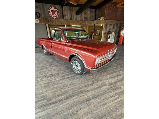 1967 Chevrolet C10 (CC-2119995) for sale in Great Bend, Kansas