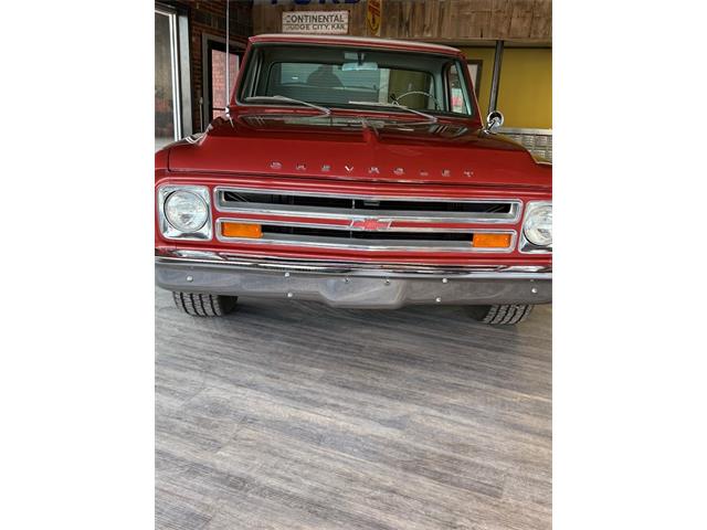 1967 Chevrolet C10 (CC-2119995) for sale in Great Bend, Kansas