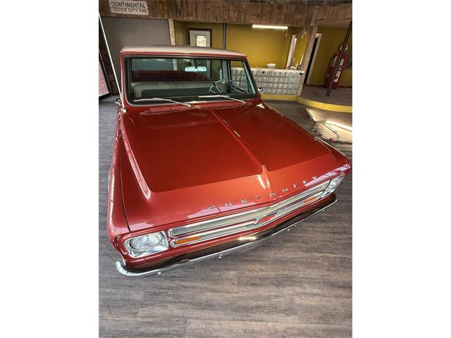 1967 Chevrolet C10 (CC-2119995) for sale in Great Bend, Kansas