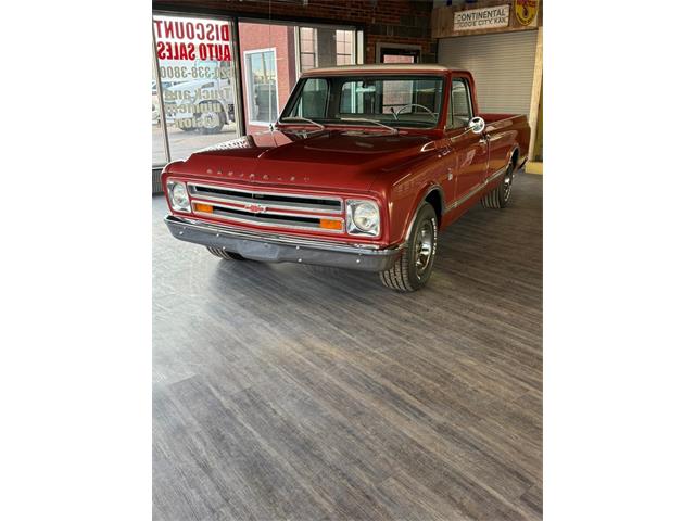 1967 Chevrolet C10 (CC-2119995) for sale in Great Bend, Kansas