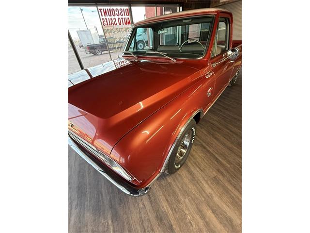 1967 Chevrolet C10 (CC-2119995) for sale in Great Bend, Kansas