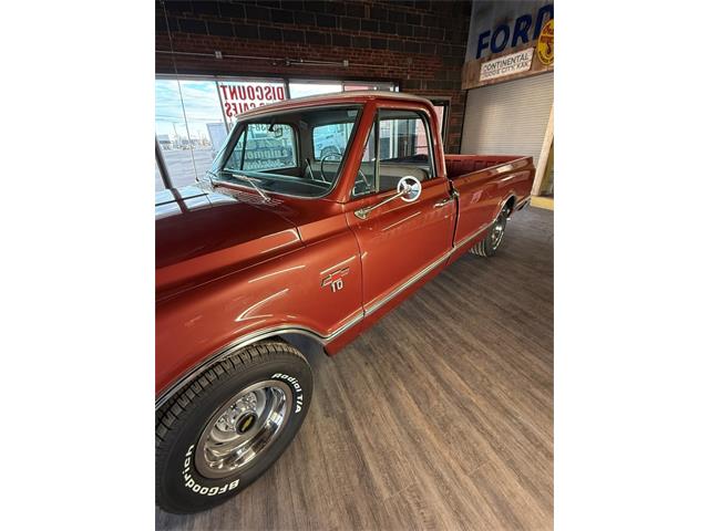1967 Chevrolet C10 (CC-2119995) for sale in Great Bend, Kansas