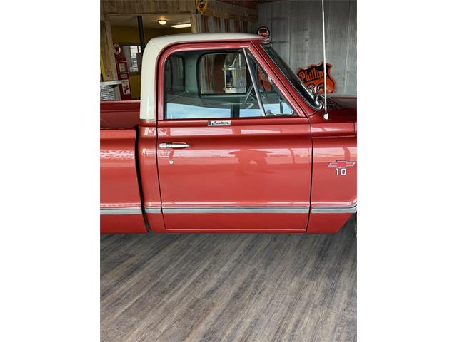 1967 Chevrolet C10 (CC-2119995) for sale in Great Bend, Kansas