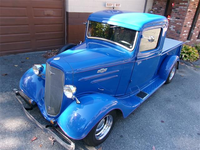 1936 Chevrolet Pickup (CC-2120000) for sale in Palmer, Massachusetts