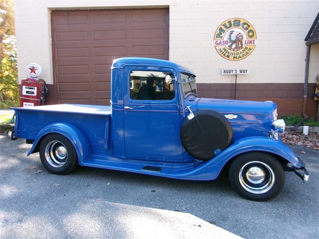 1936 Chevrolet Pickup (CC-2120000) for sale in Palmer, Massachusetts