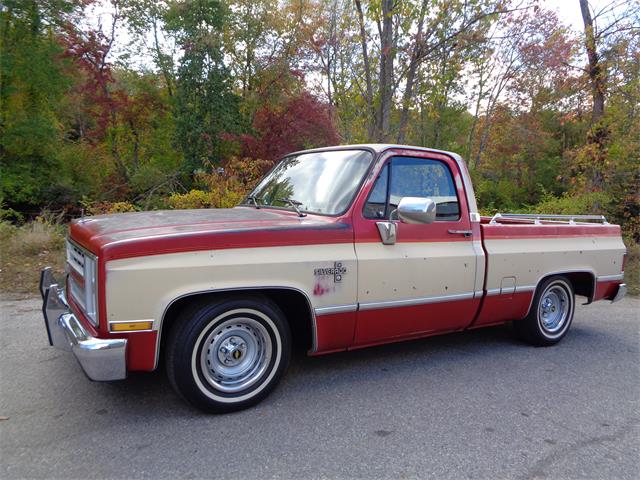 1986 Chevrolet Silverado (CC-2120001) for sale in Palmer, Massachusetts