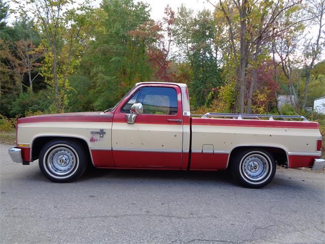 1986 Chevrolet Silverado (CC-2120001) for sale in Palmer, Massachusetts