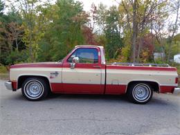 1986 Chevrolet Silverado (CC-2120001) for sale in Palmer, Massachusetts