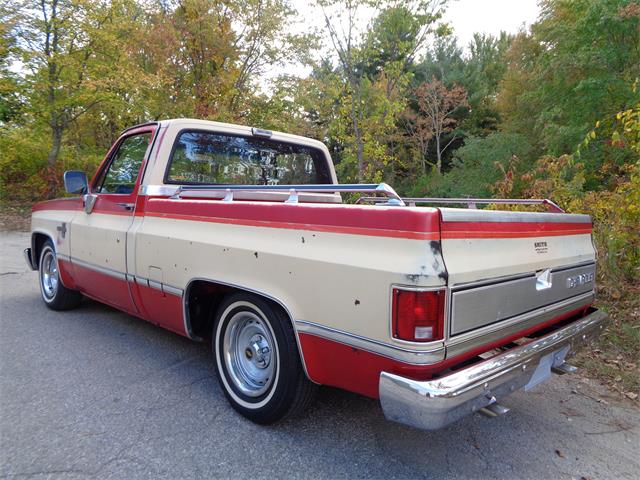 1986 Chevrolet Silverado (CC-2120001) for sale in Palmer, Massachusetts