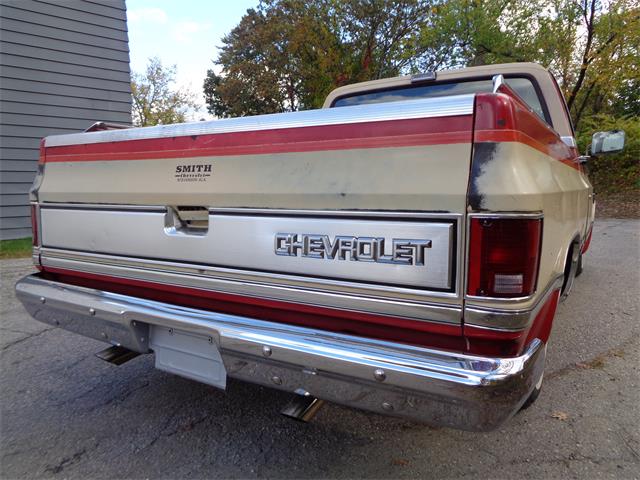 1986 Chevrolet Silverado (CC-2120001) for sale in Palmer, Massachusetts