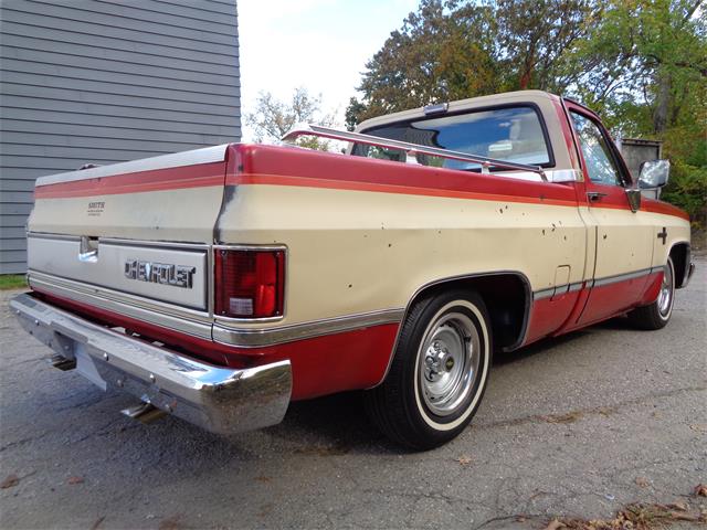 1986 Chevrolet Silverado (CC-2120001) for sale in Palmer, Massachusetts